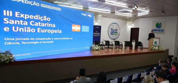 Blumenau recebe evento internacional sobre inovação e parceria com a Europa