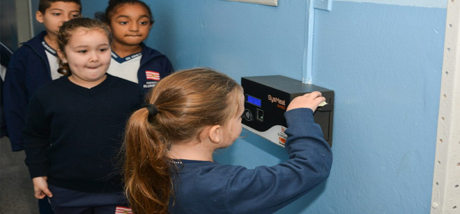 Distribuição de merenda escolar ganha controle biométrico