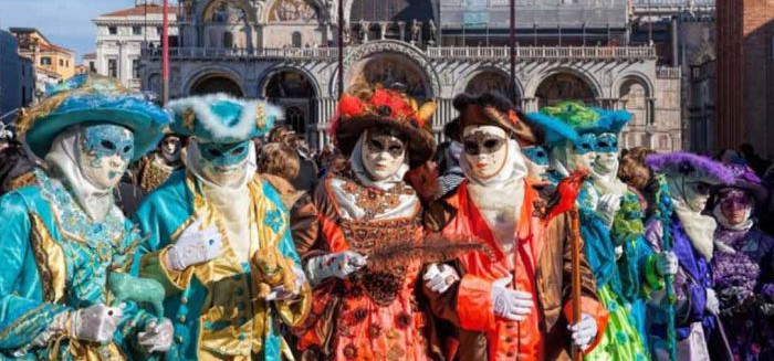 Carnaval de Veneza une tradição secular ao espírito dos Jogos Olímpicos