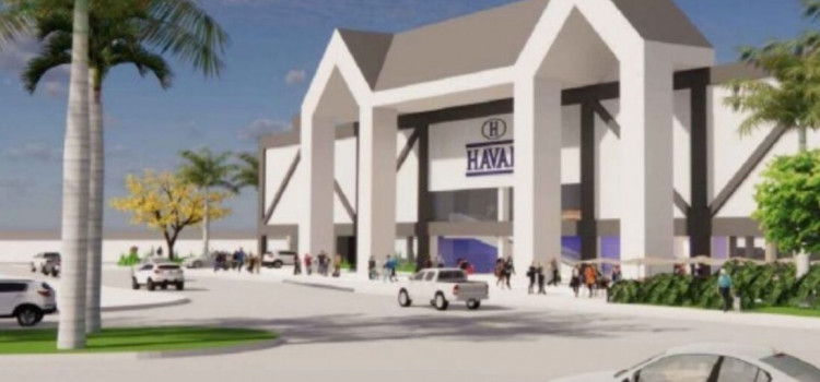 Havan da Rua das Palmeiras deve inaugurar em Abril