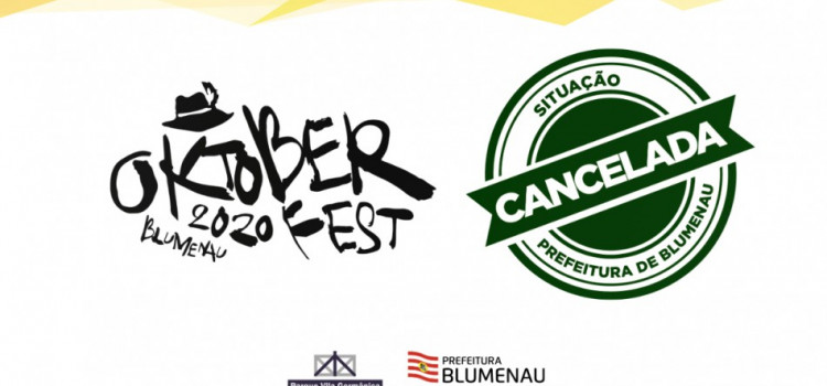 Oktoberfest e Réveillon 2020 são cancelados