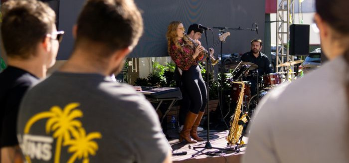 Projeto Jazz na Rua leva concerto gratuito à Prainha