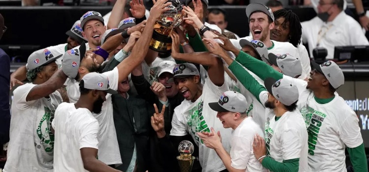 Celtics estão na final da NBA