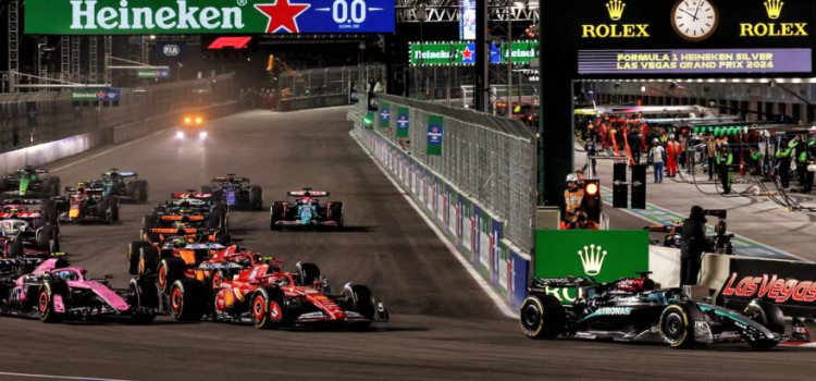 Saiba quando é o GP de Las Vegas