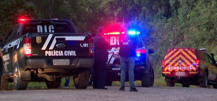 Idosa é resgatada em ribanceira após sequestro