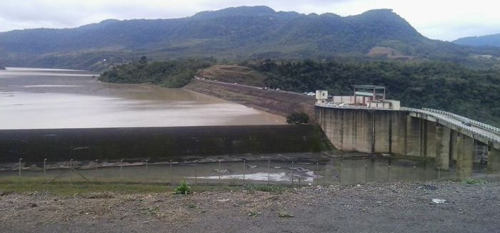 Sem obras na Barragem Norte, Alesc cobra TRF4 por segurança