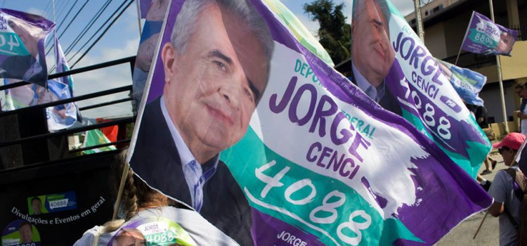 Conheça melhor o candidato Jorge Cenci