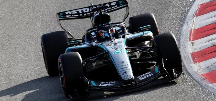 Mercedes revela o W17 e inicia nova era tecnológica na Fórmula 1 em 2026