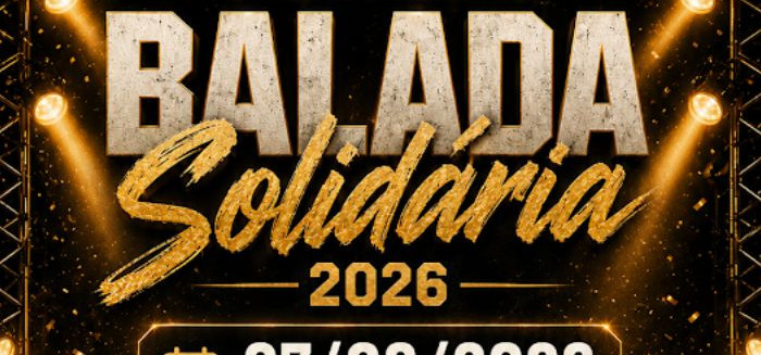Balada solidária na Rivage une música e ajuda social