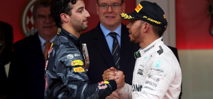 Ricciardo deve substituir Hamilton após aposentadoria