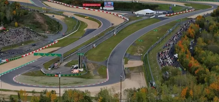 Nürburgring fecha as portas para a Fórmula 1