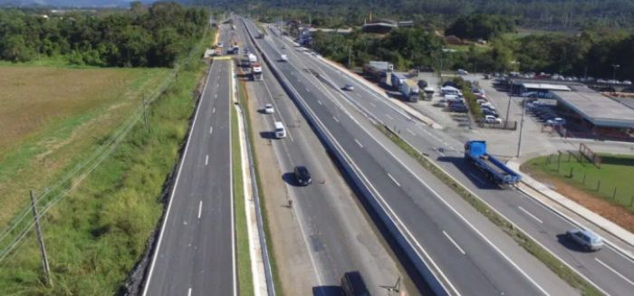 BR-470 terá interdição total em Blumenau nesta sexta