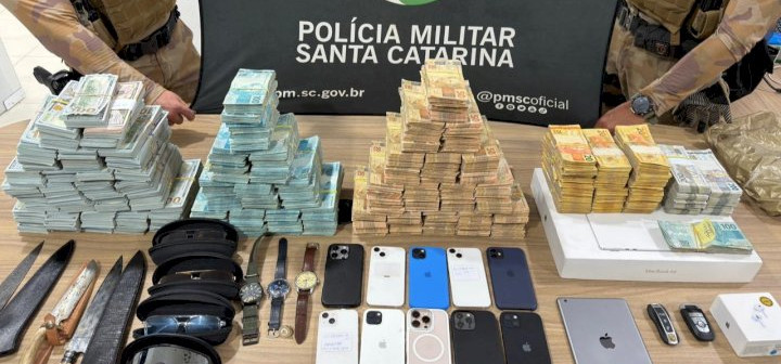 Golpista é preso em hotel de luxo em Itapema