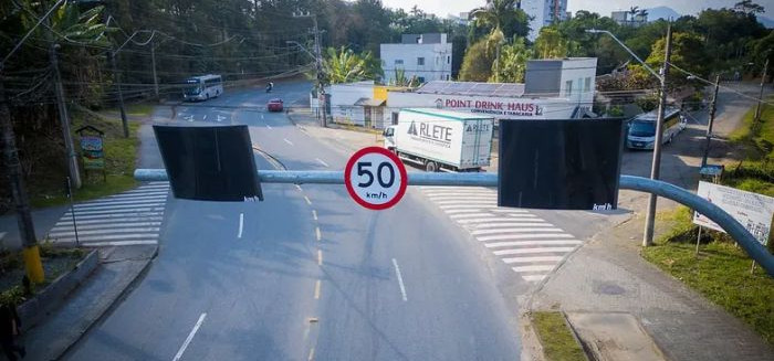 Teste de radares altera trânsito em 12 vias nesta semana