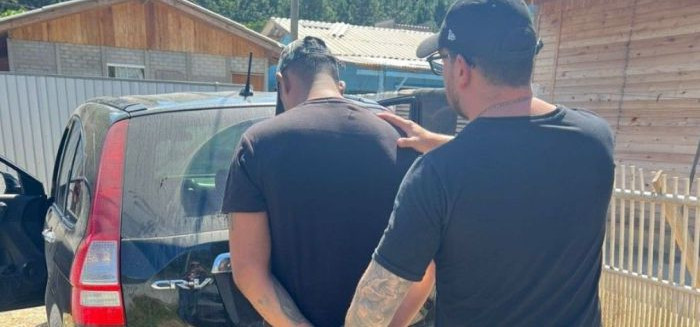 Foragido do Pará ligado a facção criminosa é preso em Blumenau