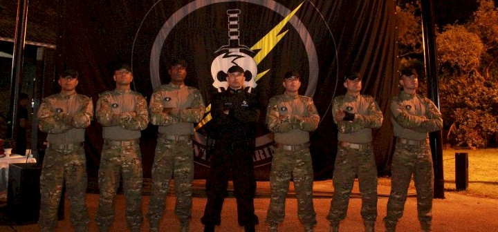 Bope celebra 30 anos com formatura dos novos caveiras