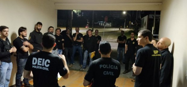 Polícia Civil de SC prende 12 pessoas por crime de pedofilia