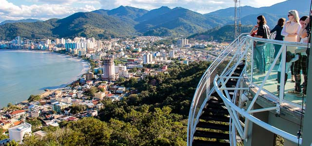 Mirante do Encanto terá novo horário de funcionamento em Itapema