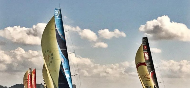 Volvo Ocean Race Itajaí atrai quase 440 mil pessoas nos 18 dias de evento