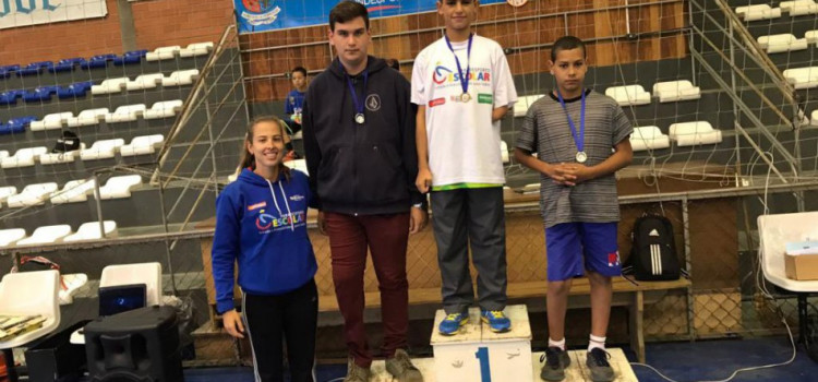Blumenau conquista 43 medalhas nos Jogos Paradesportivos Escolares