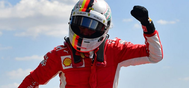 Vettel vence corrida espetacular em Silverstone