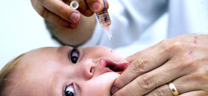 Última semana da campanha de vacinação contra a Poliomielite