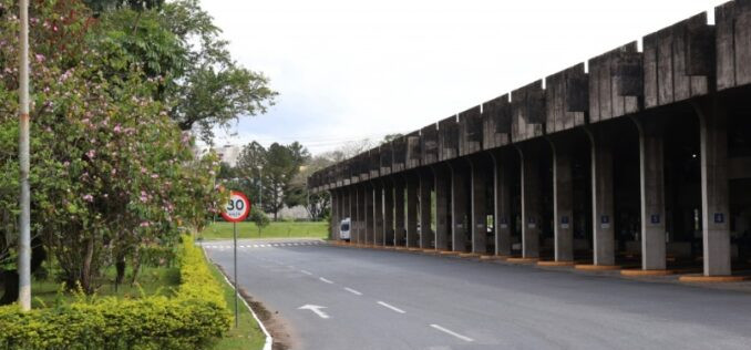 Rodoviária inicia cobrança de estacionamento neste mês