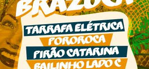 Primeira edição do Festival Brazuca ocorre no dia 24 de novembro