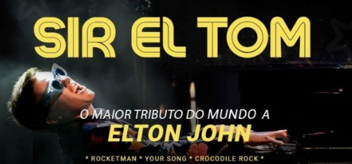 Tributo a Elton John traz sucessos mundiais ao Teatro Carlos Gomes