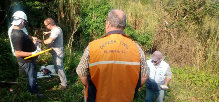 Blumenau aumenta controle do risco de deslizamentos em encostas