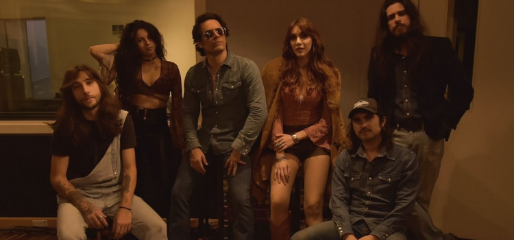Floripa recebe show de Daisy Jones & The Six