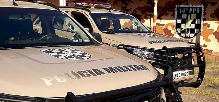 PM detém homens por descumprimento de ordens em Blumenau