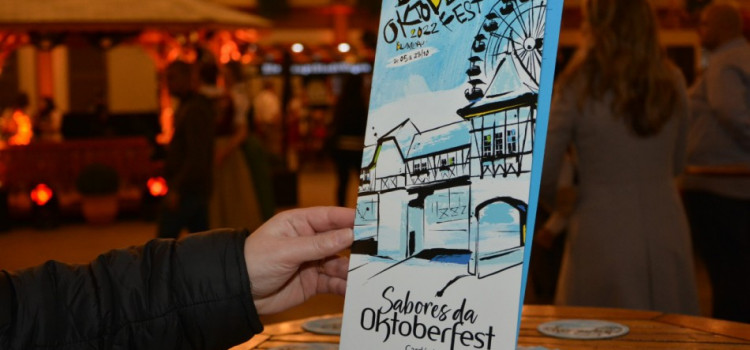 Sabores da Oktoberfest apresenta cardápio
