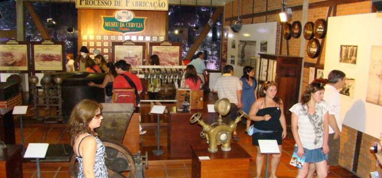 Número de visitantes do Museu da Cerveja aumenta 37% em janeiro