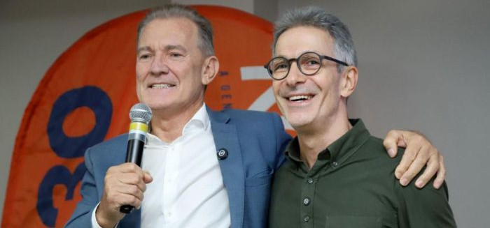 Zema impulsiona pré-candidatura de Tramontin