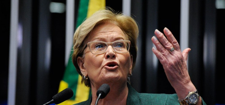 Ana Amélia aceita convite para ser candidata a vice de Alckmin