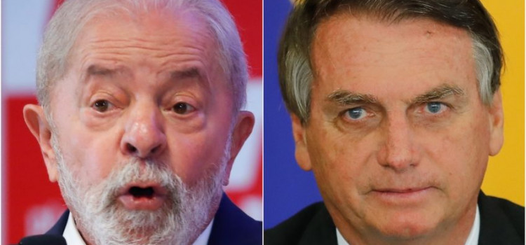 Lula tem 40% contra 31% de Bolsonaro no 1º turno