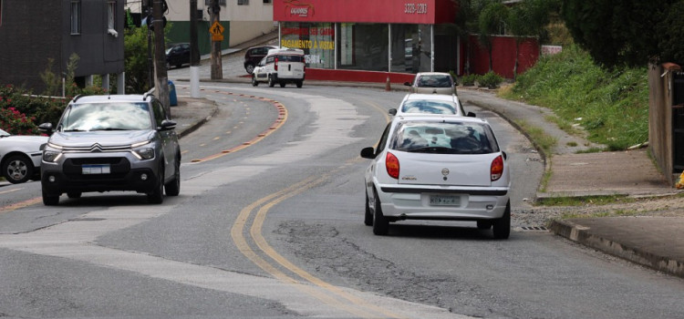 Revitalização da Rua dos Caçadores vai melhorar mobilidade na região