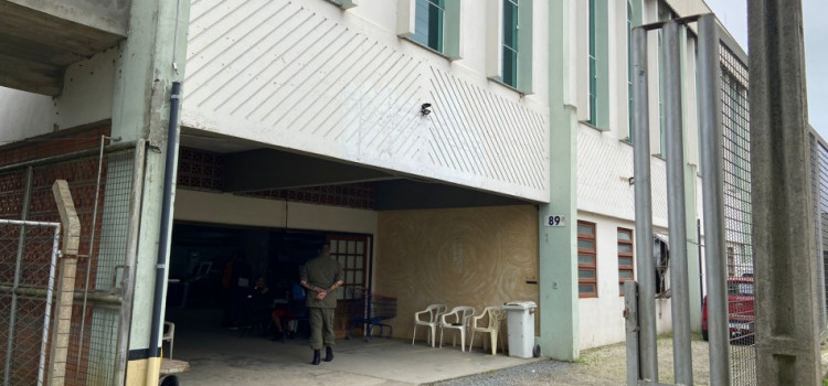Blumenau continua com um abrigo emergencial ativo