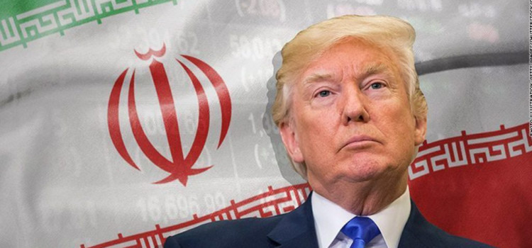 Trump diz que irá aumentar sanções contra o Irã