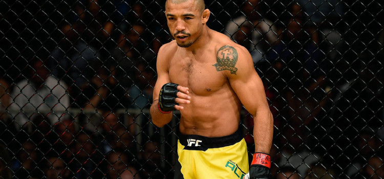 José Aldo: 'Quero parar como campeão'