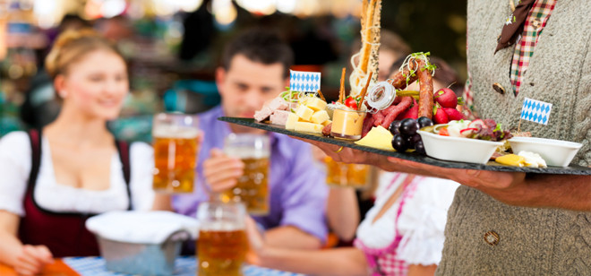 Publicado edital de licitação para a gastronomia da Oktoberfest