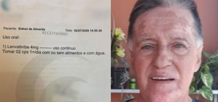 Jornalista esportivo faz vaquinha contra câncer