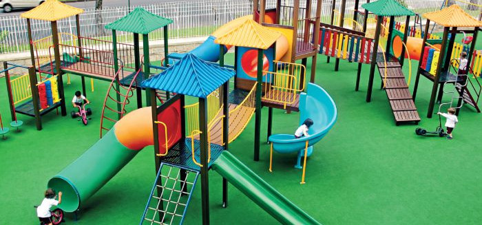 Lazer e segurança: 30 escolas de Blumenau ganham novos playgrounds