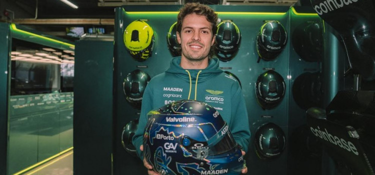 Cadillac sonda Drugovich durante GP do Japão