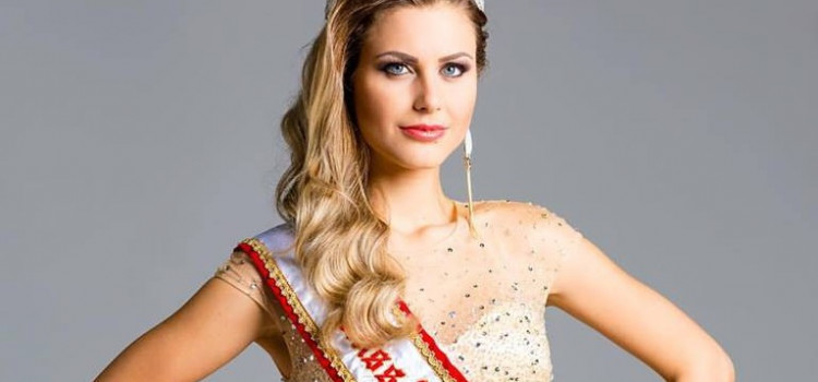 Tamíris Gallois Ficht representa Blumenau no Miss Santa Catarina