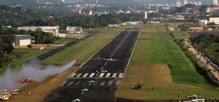 Blumenau amplia horizonte aéreo com conexões internacionais
