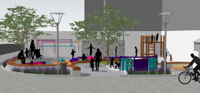 Prédio é demolido e abre espaço para nova praça na Ponta Aguda