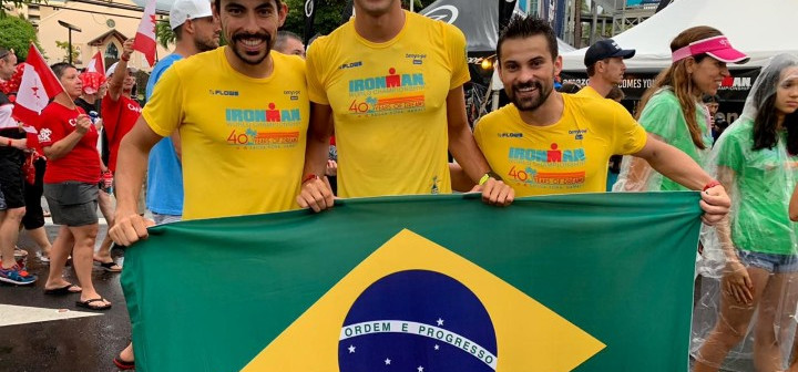 Blumenauenses participam do Ironman neste sábado