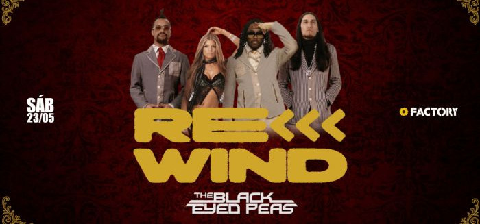 Festa dos anos 2000 em Blumenau tem especial Black Eyed Peas